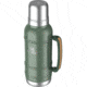 Stanley The Artisan Thermal Bottle, Hammertone Green, 1.5 QT/1.4 L, 10-11429-001