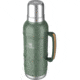 Stanley The Artisan Thermal Bottle, Hammertone Green, 2 QT/1.9 L, 10-11430-001