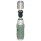 Stanley The Artisan Thermal Bottle, Hammertone Green, 20 oz/0.59 L, 10-11425-001