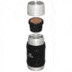 Stanley The Artisan Thermal Food Jar, Black Moon, 17 oz/0.50 L, 10-11426-002