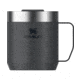 Stanley The Everyday Camp 12 oz Mug, Black 2.0, 12 oz / 0.35 L, 10-13094-004