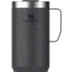 Stanley The Everyday Camp 24 oz Mug, Black 2.0, 24 oz / 0.71 L, 10-13095-006