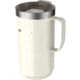 Stanley The Everyday Camp 24 oz Mug, Cream Gloss, 24 oz / 0.71 L, 10-13095-005