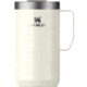Stanley The Everyday Camp 24 oz Mug, Cream Gloss, 24 oz / 0.71 L, 10-13095-005