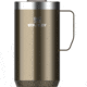 Stanley The Everyday Camp 24 oz Mug, Gunmetal Shine, 24 oz / 0.71 L, 10-13095-002