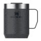 Stanley The Everyday Camp 8 oz Mug, Black 2.0, 8 oz / 0.23 L, 10-13103-006