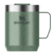 Stanley The Everyday Camp 8 oz Mug, Hammertone Green, 8 oz / 0.23 L, 10-13103-004