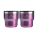 Stanley The Everyday Stacking 10 oz Camp Cup Set - 2pk, Wisteria Shine, 10 oz / 0.29 L, 10-12149-011