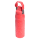 Stanley IceFlow Aerolight Bottle w/Fast Flow Lid, Hot Coral, 24 oz/0.71 L, 10-11287-206