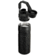 Stanley The IceFlow Fast Flow 16 oz Bottle with Fast Flow Lid, Black 2.0, 16 oz / 0.47 L, 10-11286-038