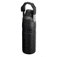 Stanley The IceFlow Fast Flow 16 oz Bottle with Fast Flow Lid, Black 2.0, 16 oz / 0.47 L, 10-11286-038