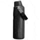 Stanley The IceFlow Fast Flow 16 oz Bottle with Fast Flow Lid, Black 2.0, 16 oz / 0.47 L, 10-11286-038