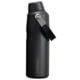 Stanley The IceFlow Fast Flow 16 oz Bottle with Fast Flow Lid, Black 2.0, 16 oz / 0.47 L, 10-11286-038