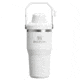Stanley The IceFlow Fast Flow 20 oz Tumbler with Fast Flow Lid, Frost, 20 oz / 0.59 L, 10-11300-001