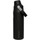 Stanley The IceFlow Fast Flow 24 oz Bottle with Fast Flow Lid, Black 2.0, 24 oz / 0.71 L, 10-11287-091