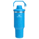 Stanley The IceFlow Fast Flow 40 oz Tumbler with Fast Flow Lid, Azure, 40 oz / 1.18 L, 10-11301-004