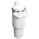 Stanley The IceFlow Fast Flow 40 oz Tumbler with Fast Flow Lid, Frost, 40 oz / 1.18 L, 10-11301-001