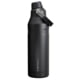Stanley The IceFlow Fast Flow 50 oz Bottle with Fast Flow Lid, Black 2.0, 50 oz / 1.47 L, 10-11289-047