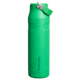Stanley The IceFlow Flip Straw 2.0 36 oz Bottle with Flip Straw Lid, Meadow, 36 oz / 1.06 L, 10-12111-038