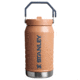 Stanley The IceFlow Flip Straw 2.0 64 oz Jug, Toast VRT, 64 oz / 1.90 L, 10-13085-036