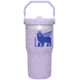 Stanley The IceFlow Flip Straw Tumbler - 20oz, Lavender Cub, 20 oz, 10-09994-125