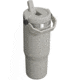 Stanley The IceFlow Flip Straw Tumbler, Ash, 30 oz/0.89 L, 10-09993-326