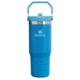 Stanley The IceFlow Flip Straw Tumbler, Azure, 30 oz/0.89 L, 10-09993-324