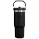 Stanley The IceFlow Flip Straw Tumbler, Black 2.0, 30 oz/0.89 L, 10-09993-176