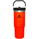 Stanley The IceFlow Flip Straw Tumbler, Blaze Orange, 30 oz, 10-09993-189