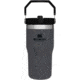 Stanley The IceFlow Flip Straw Tumbler, Charcoal, 20oz / .59L, 10-09994-002