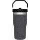 Stanley The IceFlow Flip Straw Tumbler, Charcoal, 20oz / .59L, 10-09994-002