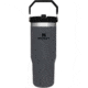 Stanley The IceFlow Flip Straw Tumbler, Charcoal, 30oz / .88L, 10-09993-002