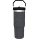 Stanley The IceFlow Flip Straw Tumbler, Charcoal, 30oz / .88L, 10-09993-002