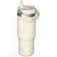 Stanley The IceFlow Flip Straw Tumbler, Cream, 30 oz/0.89 L, 10-09993-100