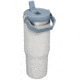Stanley The IceFlow Flip Straw Tumbler, Fog, 30 oz, 10-09993-175