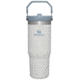 Stanley The IceFlow Flip Straw Tumbler, Fog, 30 oz, 10-09993-175