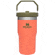 Stanley The IceFlow Flip Straw Tumbler, Guava, 20oz / .59L, 10-09994-016