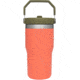 Stanley The IceFlow Flip Straw Tumbler, Guava, 20oz / .59L, 10-09994-016