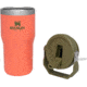 Stanley The IceFlow Flip Straw Tumbler, Guava, 20oz / .59L, 10-09994-016