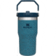 Stanley The IceFlow Flip Straw Tumbler, Lagoon, 20oz / .59L, 10-09994-005
