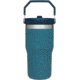Stanley The IceFlow Flip Straw Tumbler, Lagoon, 20oz / .59L, 10-09994-005