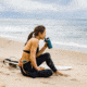 Stanley The IceFlow Flip Straw Tumbler, Lagoon, 20oz / .59L, 10-09994-005