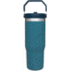 Stanley The IceFlow Flip Straw Tumbler, Lagoon, 30oz / .88L, 10-09993-005