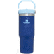 Stanley The IceFlow Flip Straw Tumbler, Lapis, 30 oz, 10-09993-132