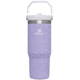 Stanley The IceFlow Flip Straw Tumbler, Lavender, 30 oz, 10-09993-133