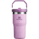 Stanley The IceFlow Flip Straw Tumbler, Lilac, 20 oz/0.59 L, 10-09994-190