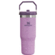 Stanley The IceFlow Flip Straw Tumbler, Lilac, 30 oz/0.89 L, 10-09993-325