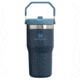 Stanley The IceFlow Flip Straw Tumbler, Navy, 20 oz/0.59 L, 10-09994-188