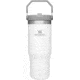 Stanley The IceFlow Flip Straw Tumbler, Polar, 30oz / .88L, 10-09993-001