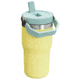 Stanley The IceFlow Flip Straw Tumbler, Pomelo, 20 oz/0.59 L, 10-09994-187
